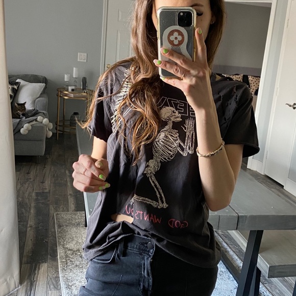 Tops - Custom Yeezy shirt